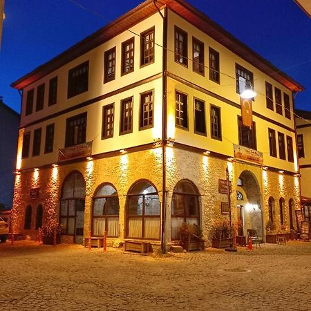 Muhsin Bey Konagi Hotel Safranbolu Exterior foto
