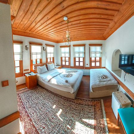 Muhsin Bey Konagi Hotel Safranbolu Exterior foto