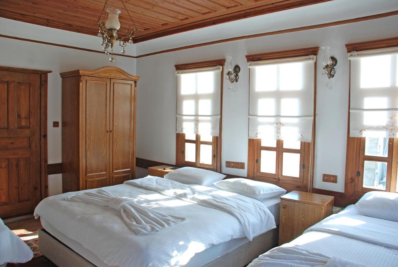 Muhsin Bey Konagi Hotel Safranbolu Exterior foto