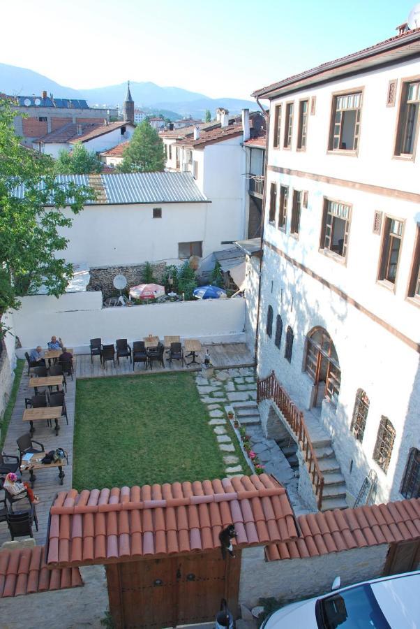 Muhsin Bey Konagi Hotel Safranbolu Exterior foto