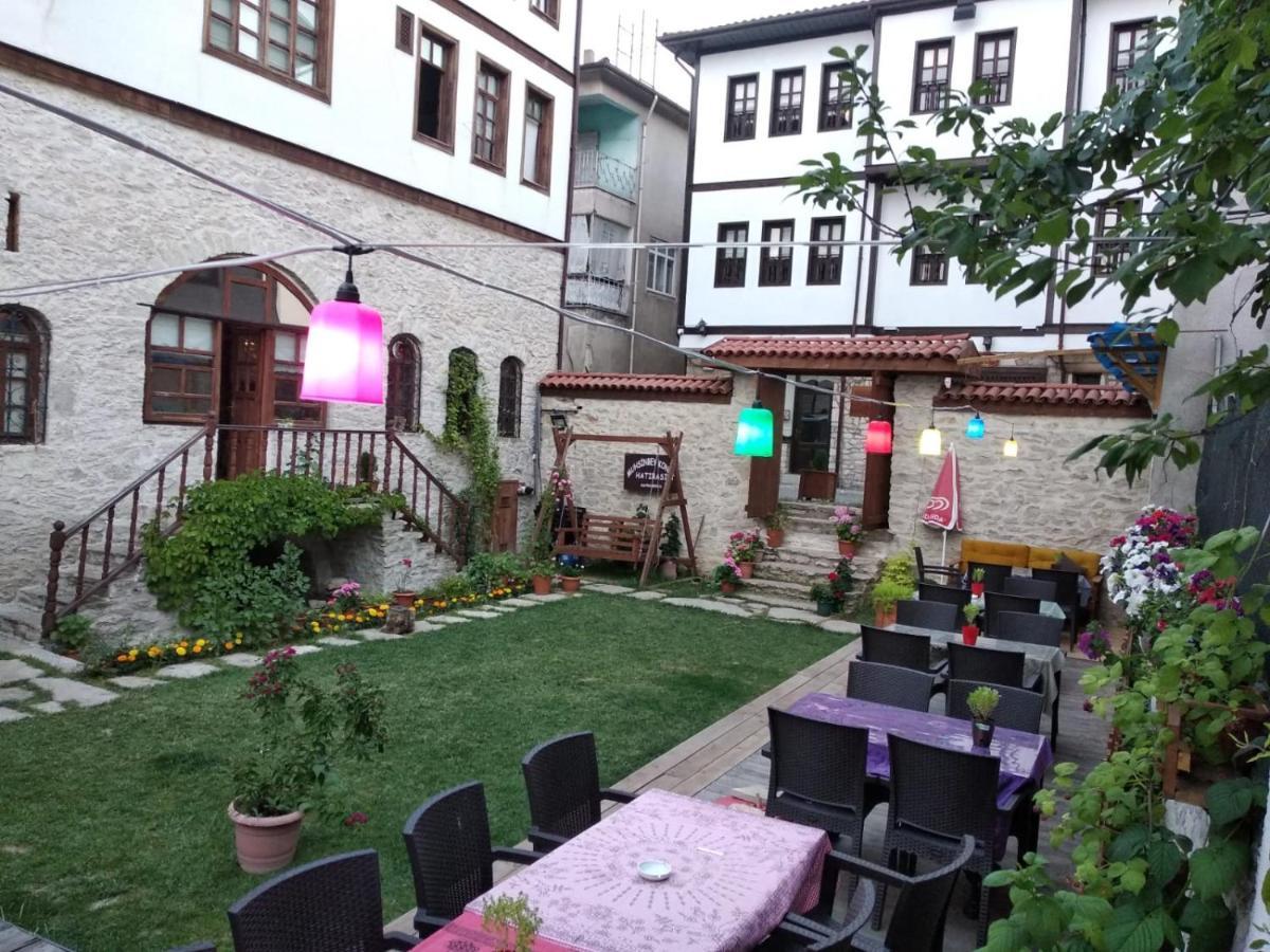 Muhsin Bey Konagi Hotel Safranbolu Exterior foto