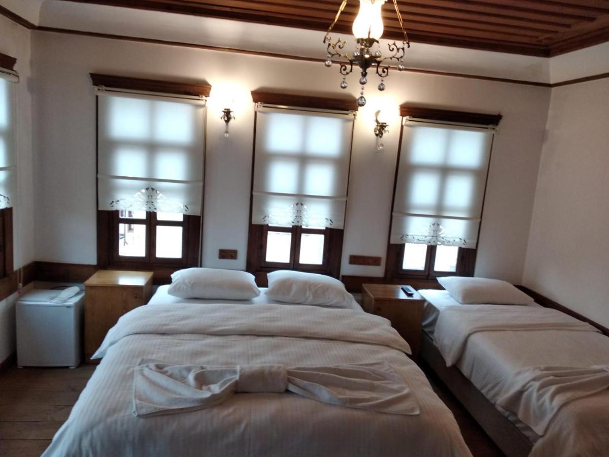 Muhsin Bey Konagi Hotel Safranbolu Exterior foto