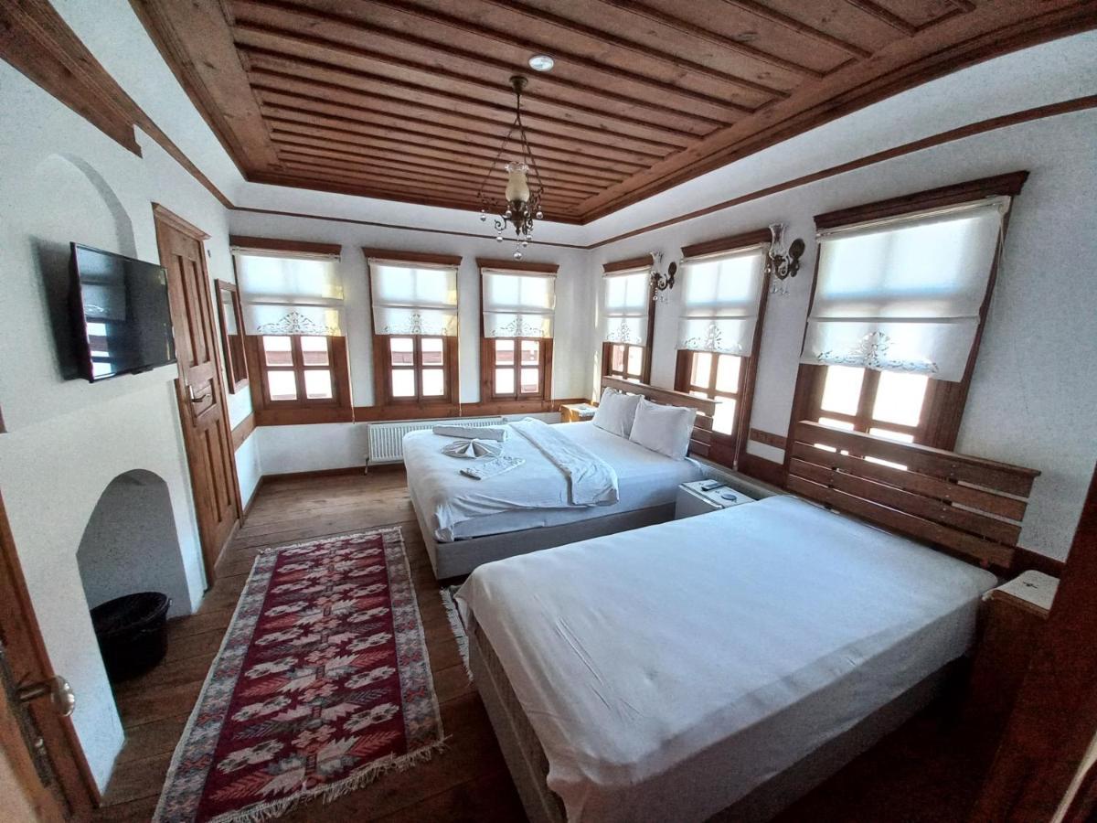 Muhsin Bey Konagi Hotel Safranbolu Exterior foto