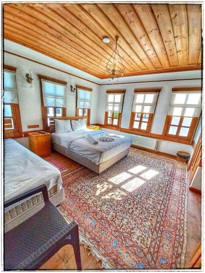 Muhsin Bey Konagi Hotel Safranbolu Exterior foto