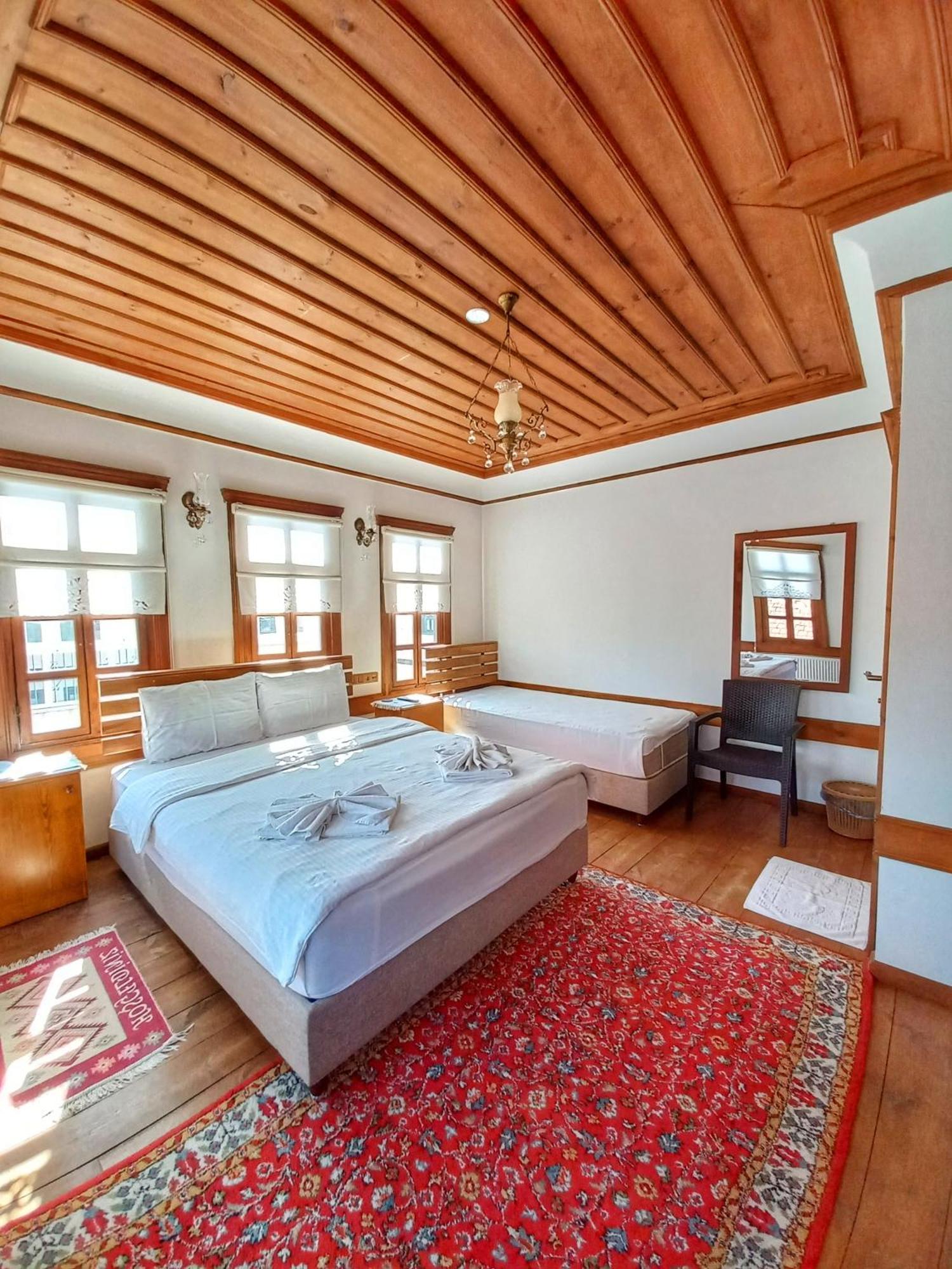 Muhsin Bey Konagi Hotel Safranbolu Exterior foto