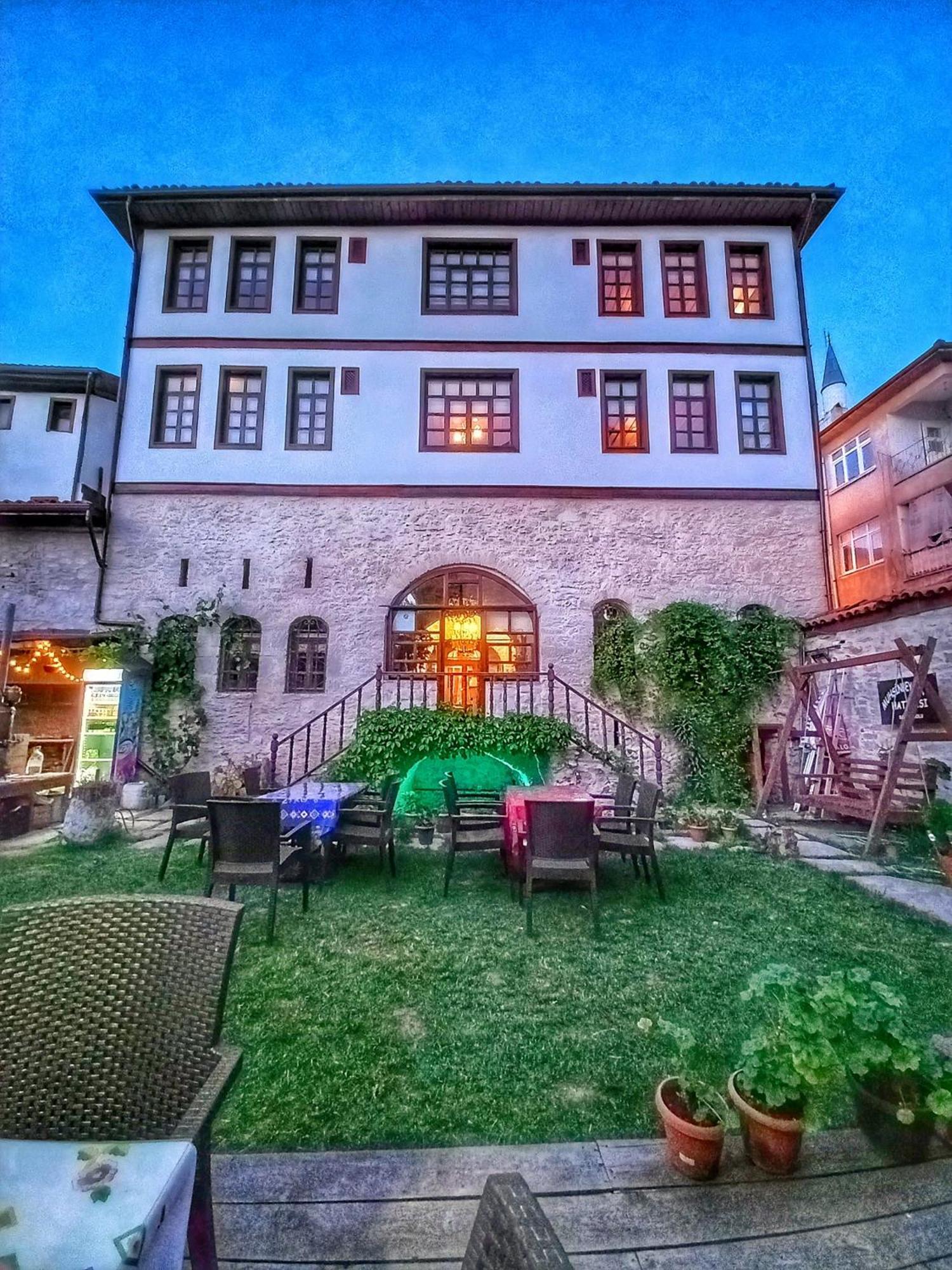 Muhsin Bey Konagi Hotel Safranbolu Exterior foto