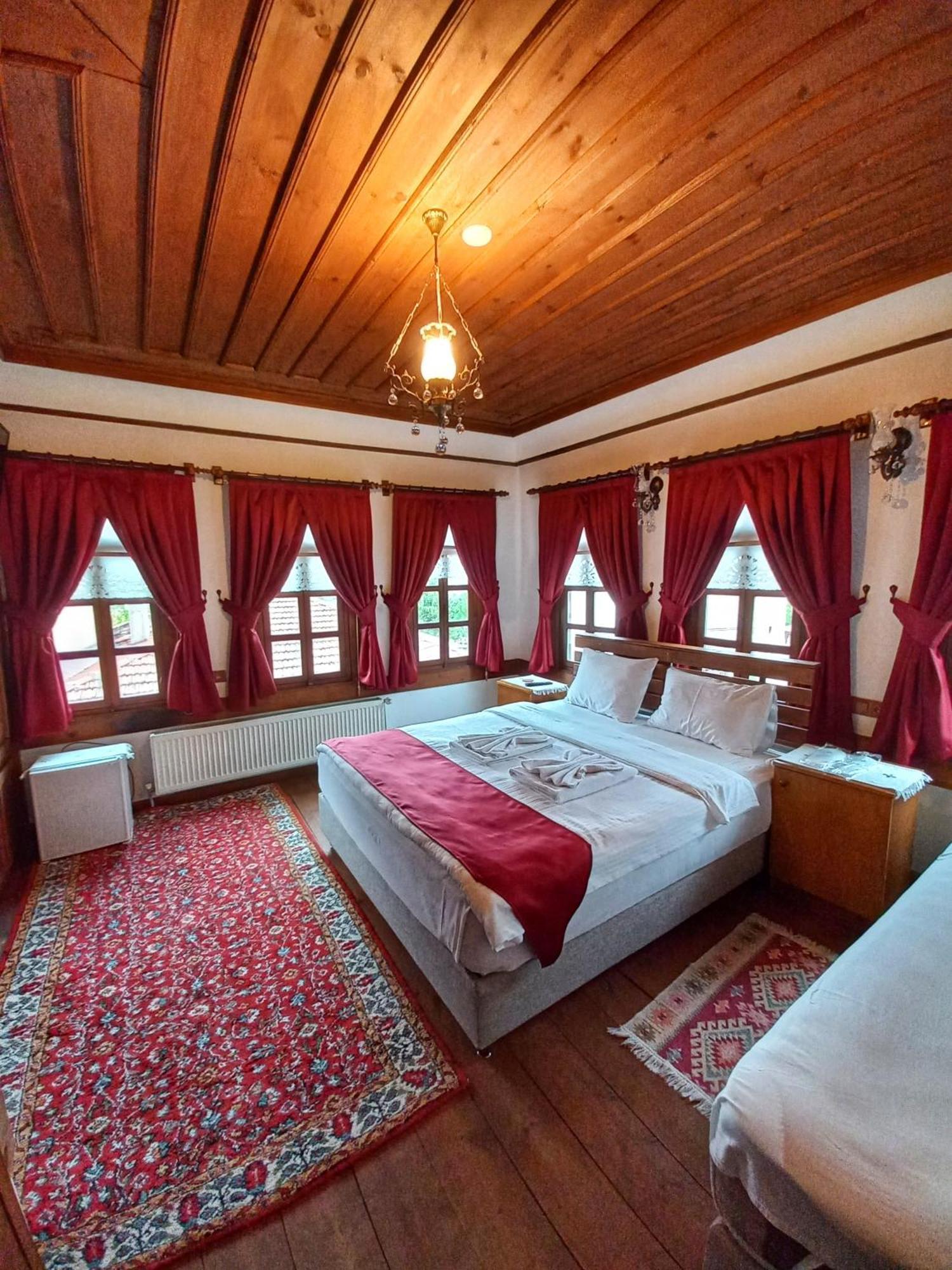 Muhsin Bey Konagi Hotel Safranbolu Exterior foto